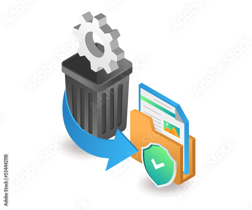 Recover deleted data