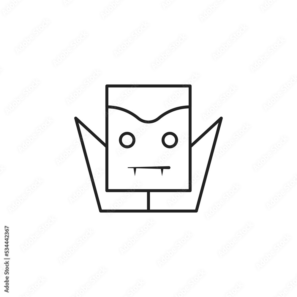 vampire vector for website symbol icon presentation