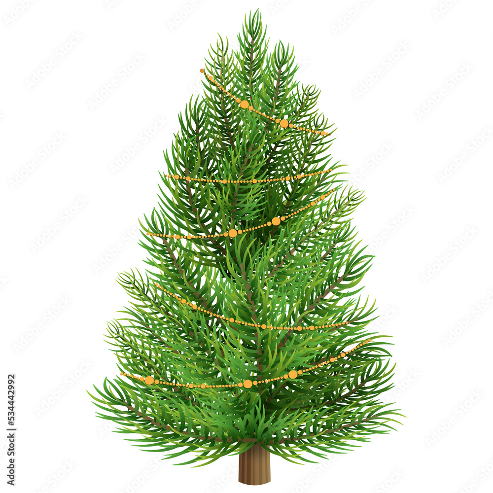 Fototapeta premium christmas tree