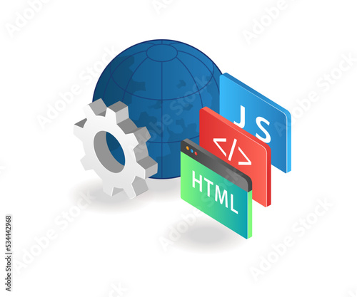 Various programming languages to create web designs