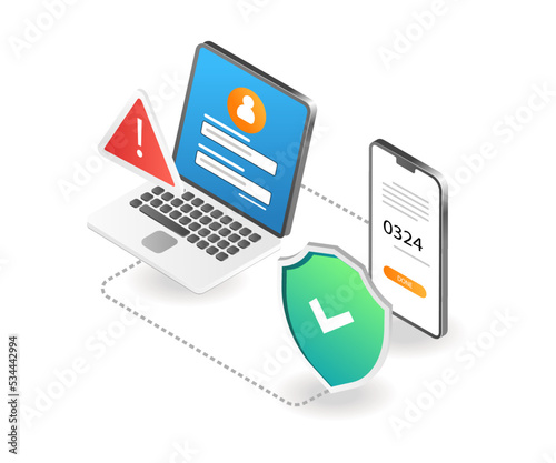Warning about your account security