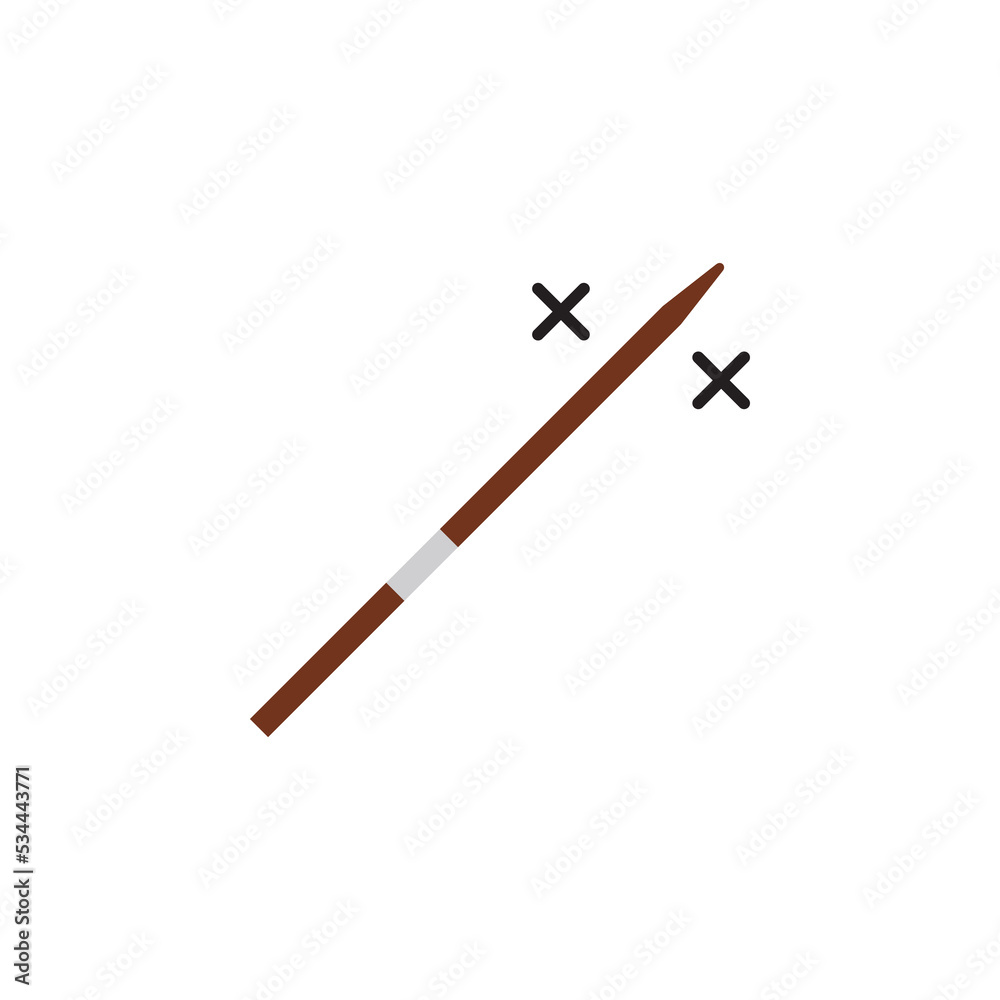 magic wand vector for website symbol icon presentation magic wand vector for website symbol icon presentation