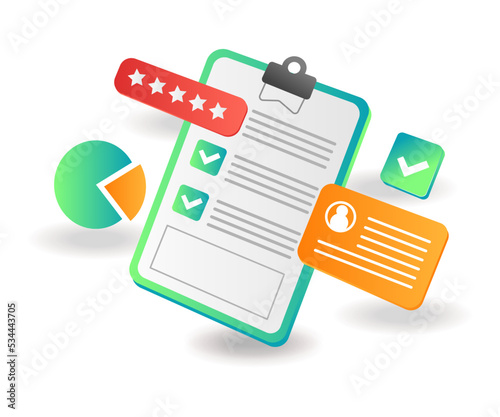 The best review data checklist