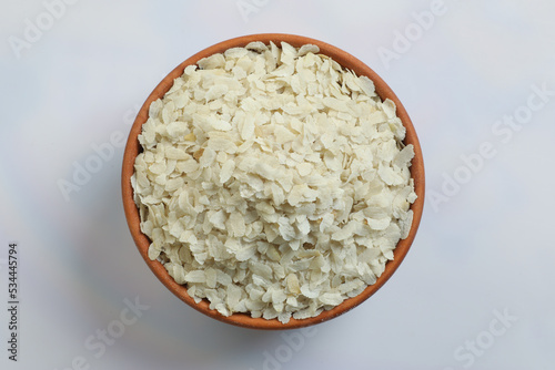 Flattened rice