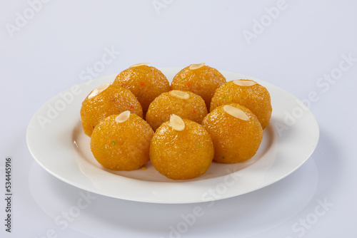 Motichoor laddoo Also Know as Bundi Laddu or Motichur Laddoo