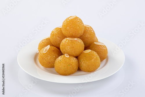 Motichoor laddoo Also Know as Bundi Laddu or Motichur Laddoo