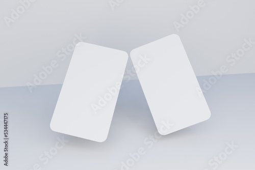 Fényképezés Professional Corporate company business card Design template