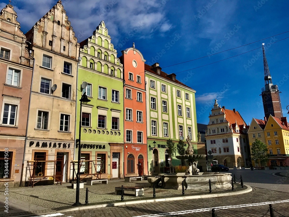 Neisse Altstadt / Nysa Altstadt (Polen)
