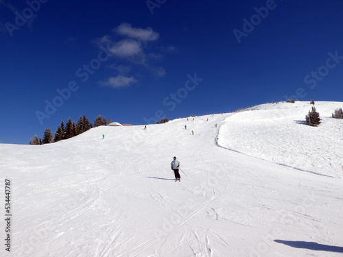 Skifahren in Saalbach Hinterglemm Leogang