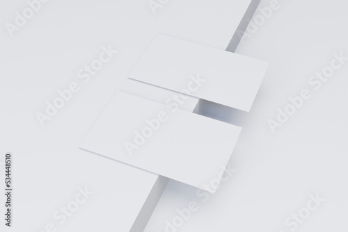 Professional Corporate company business card Design template