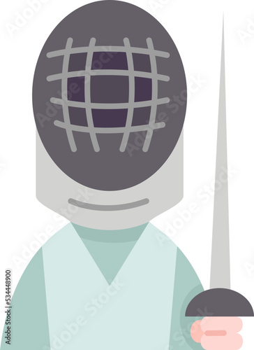 fencing icon