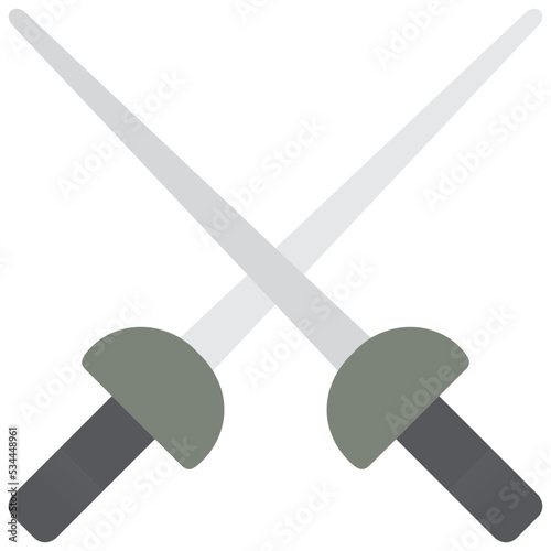 fencing icon