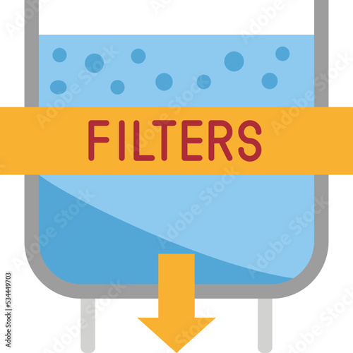 filtration icon