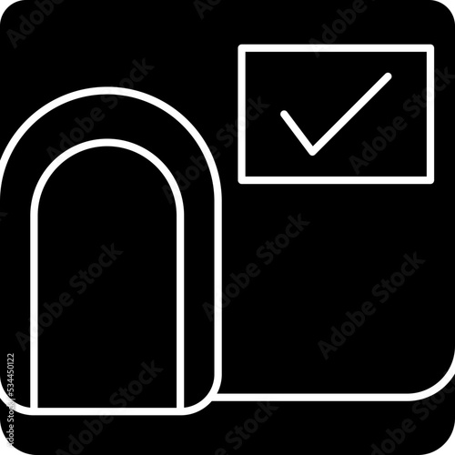 fingerprint icon