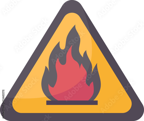 flammable icon
