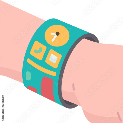 flexible icon