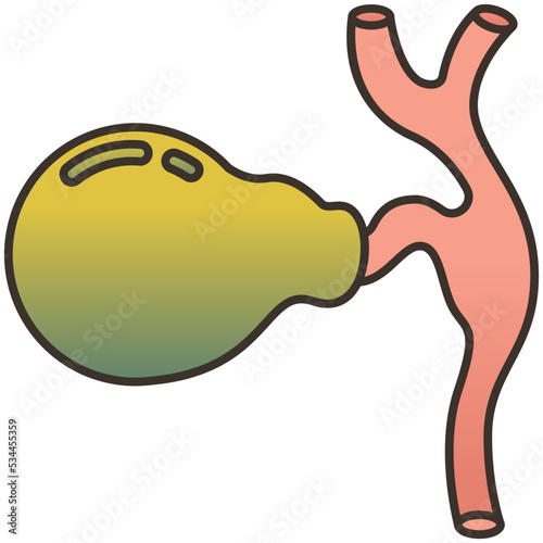 Gallbladder icon