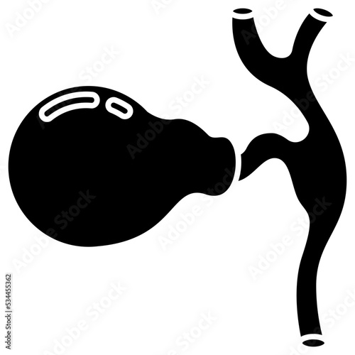 Gallbladder icon