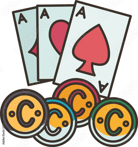 Gambling icon
