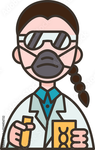 geneticist icon