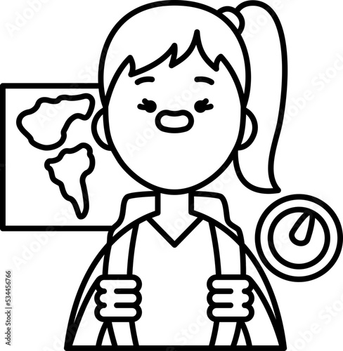 geographer icon