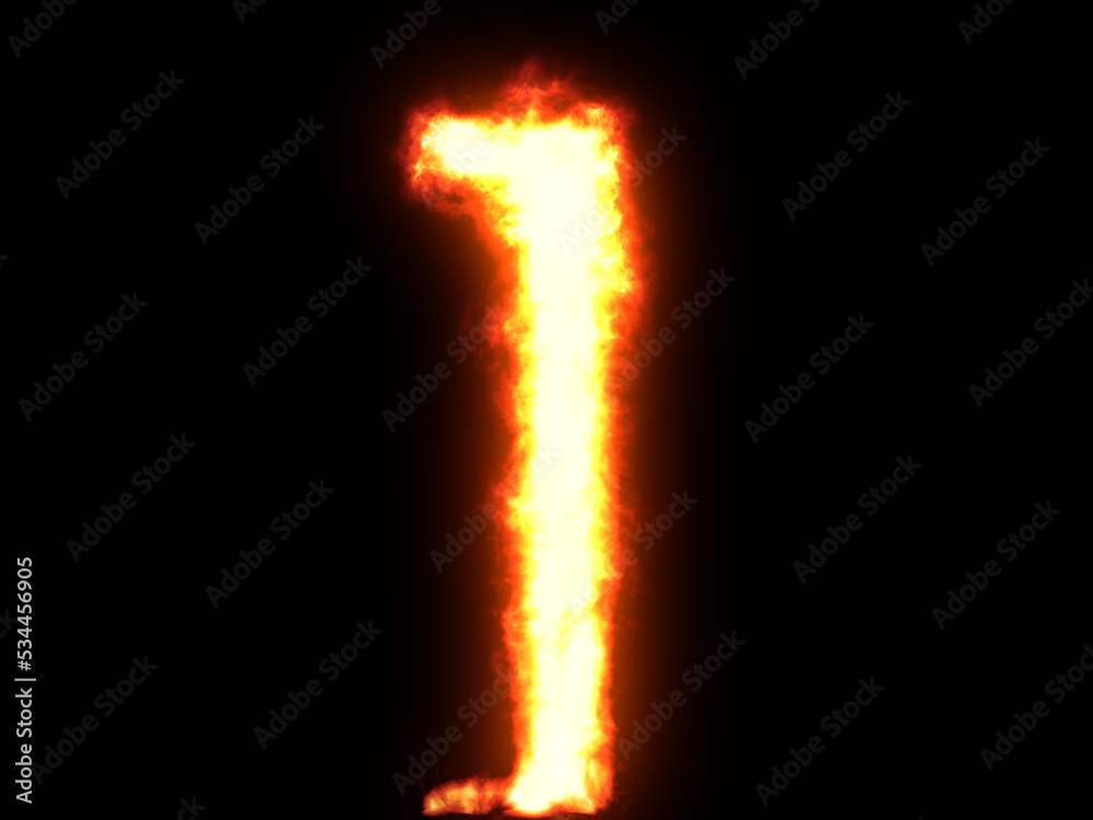 Symbol made of fire. High res on black background. Right bracket Symbol made of fire. High res on black background. Right bracket