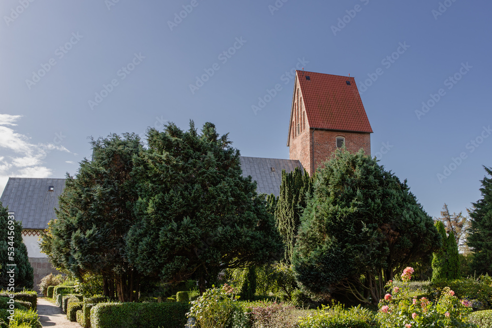 Alte Kirche in Keitum auf Sylt