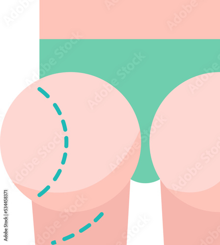 gluteus icon