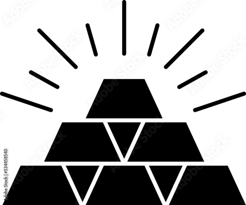 Gold icon