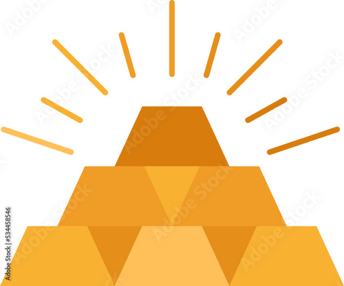 Gold icon