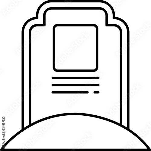 grave icon