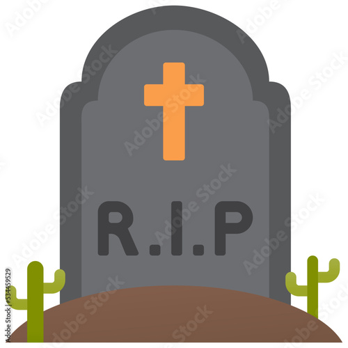 Grave icon