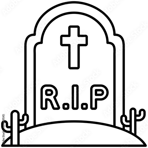 Grave icon