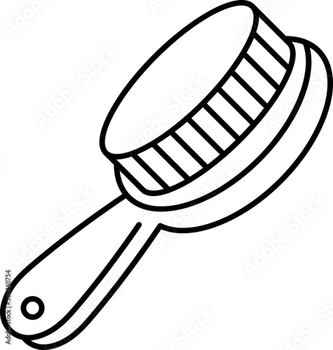 hairbrush icon