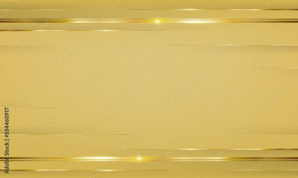 Obraz premium ラグジュアリーな雰囲気のゴールド線がある背景素材