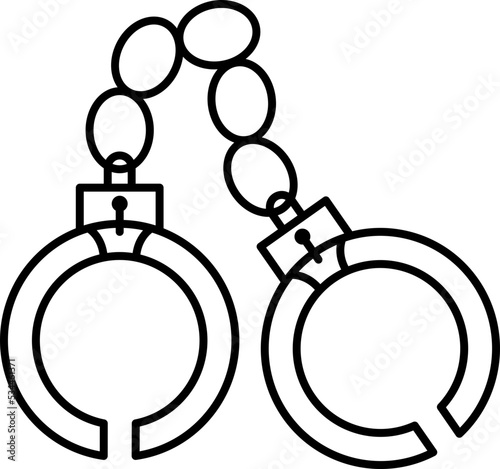handcuff icon