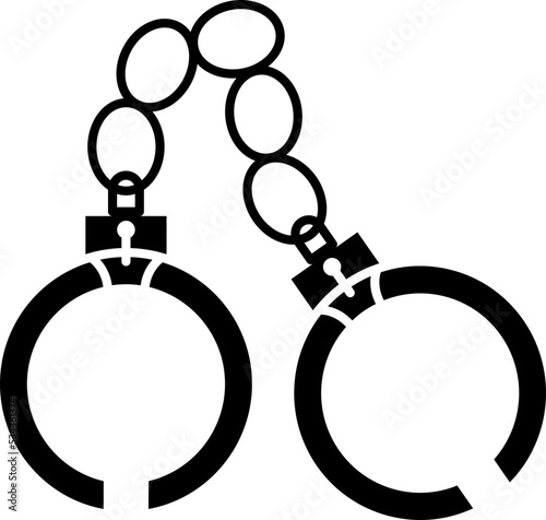 handcuff icon