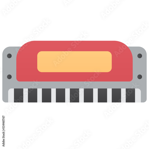 harmonica icon