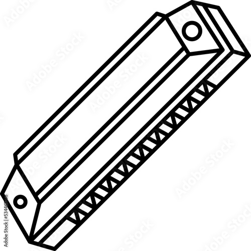 harmonica icon