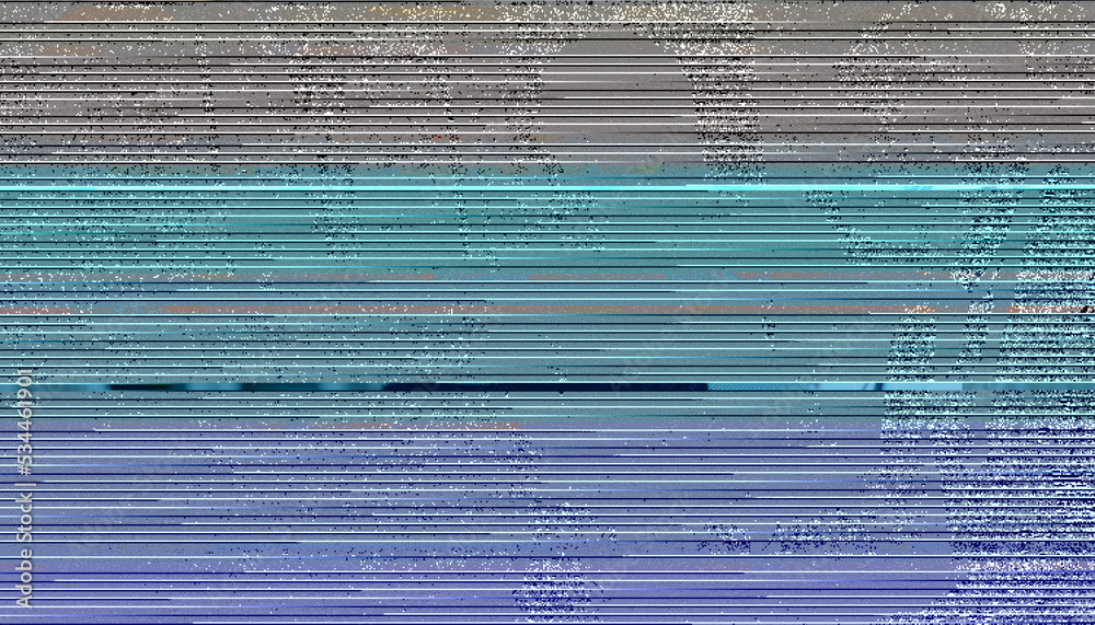 image digital error failure on the screen.
