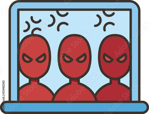 haters icon