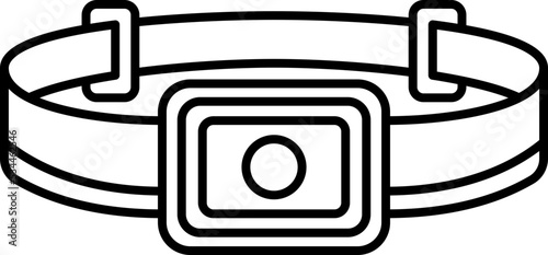headlamp icon