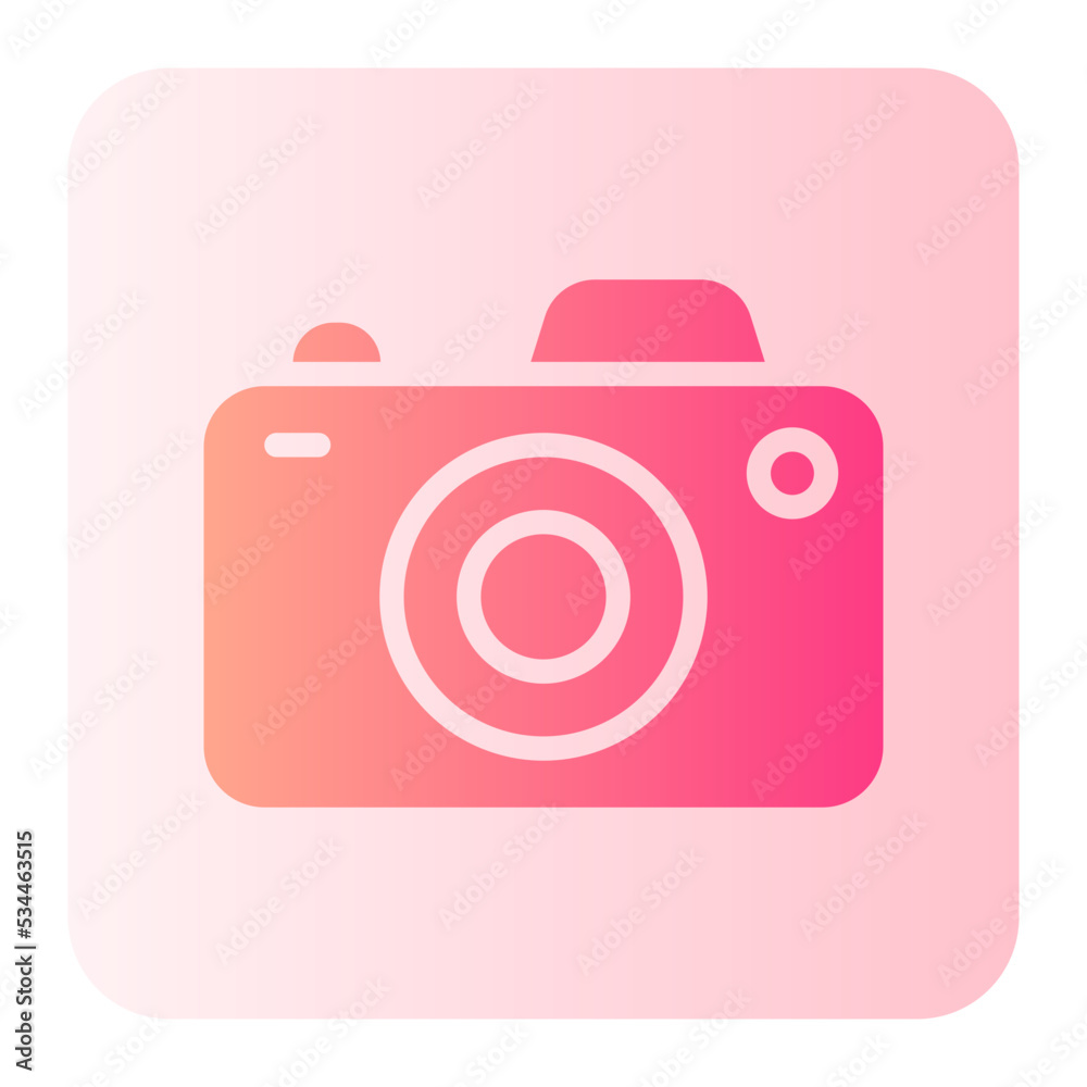 photograph gradient icon photograph gradient icon