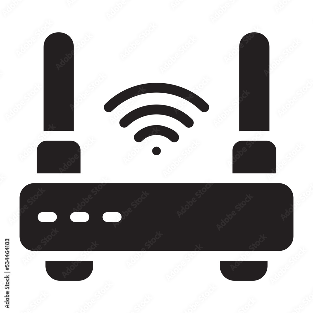 router glyph icon router glyph icon