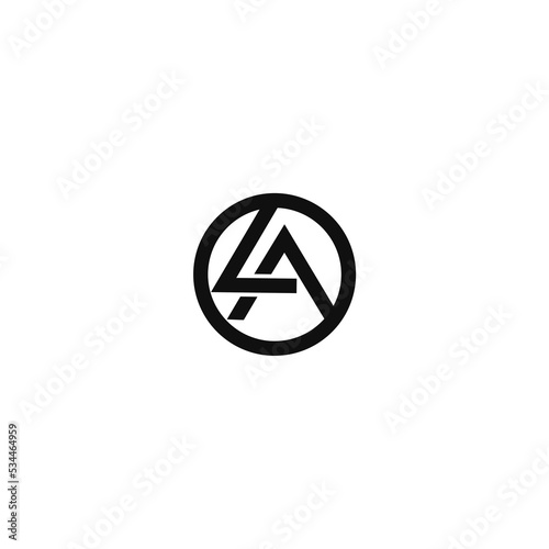 CA minimal typography vector logo design Free Download CA minimal typography vector logo design - GFXLoad