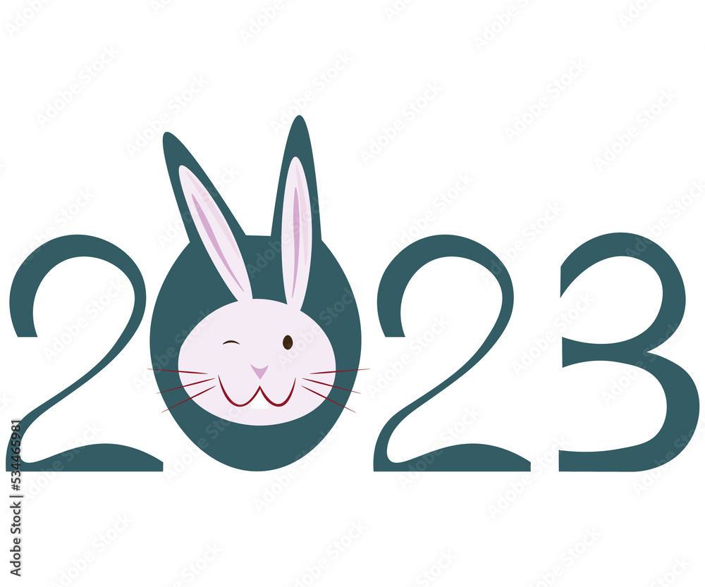 new year rabbit symbol new year rabbit symbol