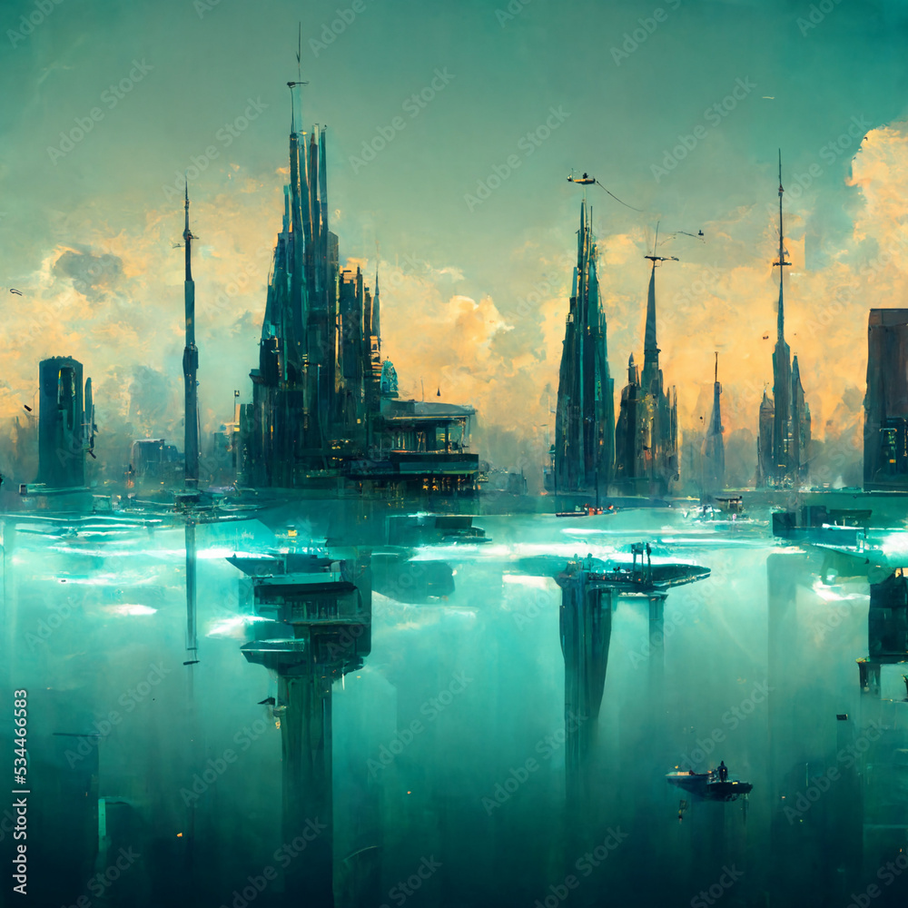 Fototapeta premium Future of Earth