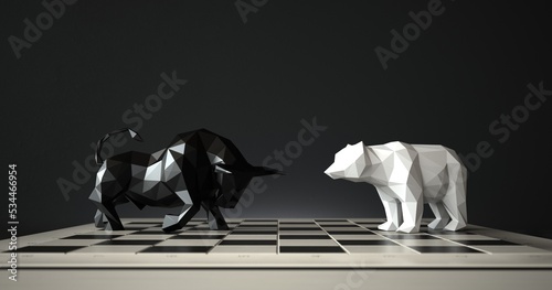 Aktienanlage Strategie Konzept