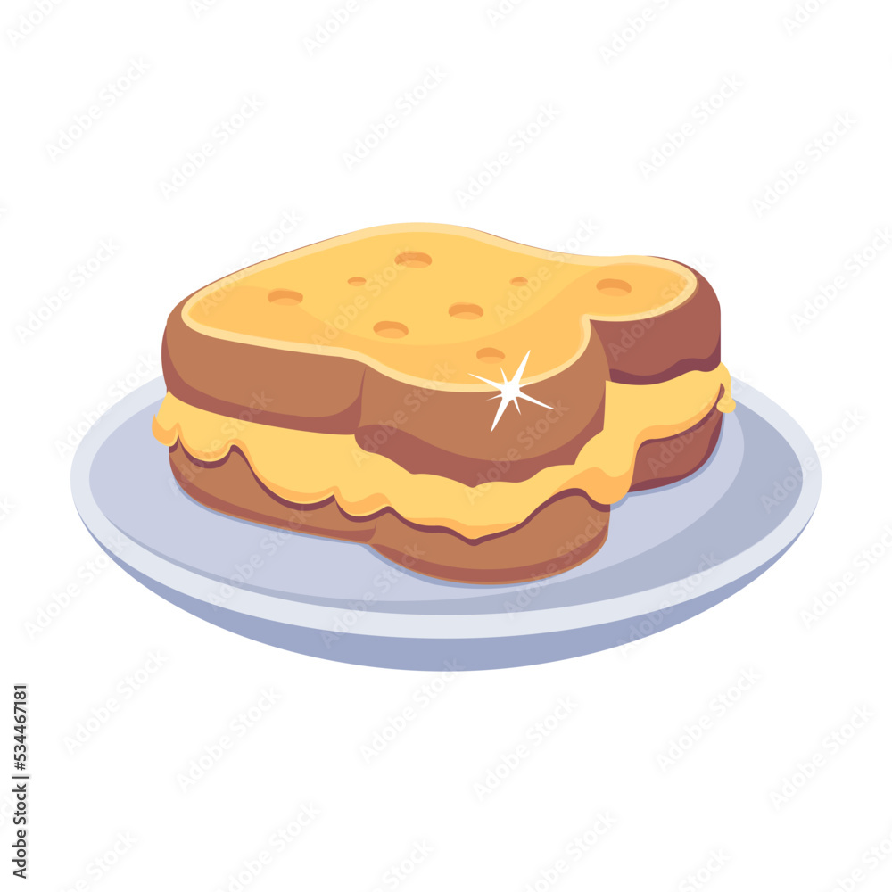 Check out flat icon of bread Check out flat icon of bread