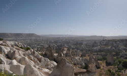 Montañas de la capadocia